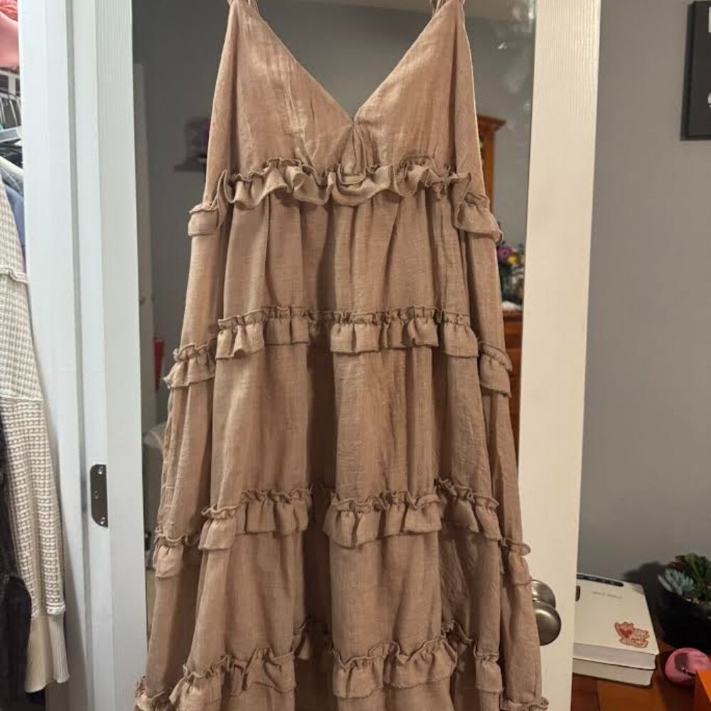 Hyfve Flowy Ruffled Dress